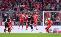 Fussball 1. Bundesliga 22/23: FC Bayern Muenchen - SC Freiburg