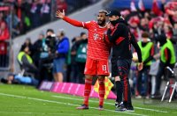 Fussball 1. Bundesliga 22/23: FC Bayern Muenchen - Borussia Dortmund