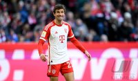 Fussball 1. Bundesliga 23/24: FC Bayern Muenchen - 1. FC Heidenheim