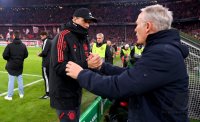 Fussball DFB Pokal Viertelfinale 22/23: FC Bayern Muenchen - SC Freiburg