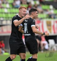 Fussball DB Regio-WFV Pokal, Gruppe 3, Runde 2: SSV Reutlingen - TSG Balingen