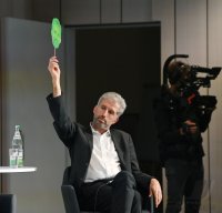 OB Wahl 2022 Podiumsdiskussion von Podium Fridays for Future Tuebingen