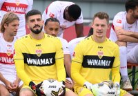 Fussball 1. Bundesliga 2023/2024: Fototermin beim VfB Stuttgart