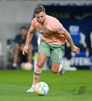 Fussball 1. Bundesliga 22/23: TSG 1899 Hoffenheim - SV Werder Bremen