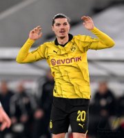 Fussball DFB Pokal 2023/2024: VfB Stuttgart - Borussia Dortmund