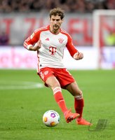 Fussball 1. Bundesliga 23/24: FC Bayern Muenchen - 1. FC Union Berlin