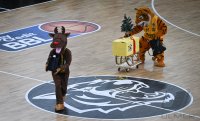 Basketball 1. Bundesliga 23/24: Tigers Tuebingen - FC Bayern Muenchen Basketball