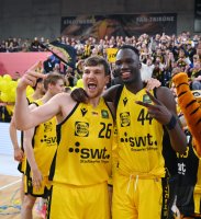 Basketball 2. Liga 22/23 Playoff Halbfinale: PS Karlsruhe Lions - Tigers Tuebingen