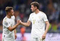 Fussball International CHL 22/23: Inter Mailand - FC Bayern Muenchen