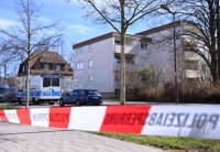 Reichsbuerger-Razzia in der Ringelbachstrasse in Reutlingen