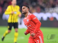 Fussball 1. Bundesliga 22/23: FC Bayern Muenchen - Borussia Dortmund