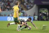 FUSSBALL WM 2022 Achtelfinale: Argentinien - Australien