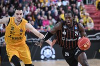 Basketball 1. Bundesliga 23/24: Tigers Tuebingen - NINERS Chemnitz