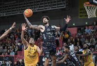 Basketball 2. Bundesliga 24/25: Tigers Tuebingen - Uni Baskets Muenster