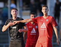 Fussball Oberliga Baden - Wuerttemberg 23/24: SSV Reutlingen - FC Holzhausen