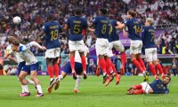 FUSSBALL WM 2022 Viertelfinale England - Frankreich