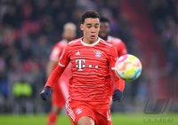 Fussball 1. Bundesliga 22/23: FC Bayern Muenchen - 1. FC Koeln