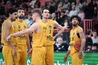 Basketball 1. Bundesliga 23/24: Tigers Tuebingen - Wuerzburg Baskets