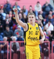 Basketball 2. Bundesliga 22/23: Tigers Tuebingen - Medipolis SC Jena