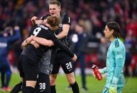 Fussball DFB Pokal Viertelfinale 22/23: FC Bayern Muenchen - SC Freiburg