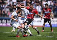 Fussball Relegation zur Regionalliga Sued 2024/2025
TSG Balingen - Tuerk Guecue Friedberg