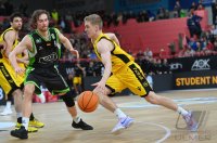 Basketball 2. Bundesliga 22/23: Tigers Tuebingen - ROEMERSTROM Gladiators Trier