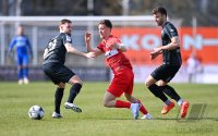 Fussball Regionalliga Sued 22/23:  TSG Balingen - Hessen Kassel