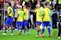 FUSSBALL WM 2022 Viertelfinale Kroatien - Brasilien: