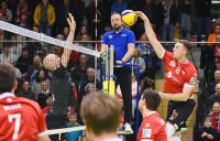 Volleyball 2. Bundesliga  Saison 22/23: TV Rottenburg -  TUS Kriftel