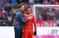 Fussball 1. Bundesliga 22/23: FC Bayern Muenchen - FC Augsburg