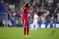 FUSSBALL AFC Asian Cup Finale: Jordanien - Katar