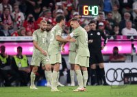 Fussball 1. Bundesliga 23/24: FC Bayern Muenchen - Bayer 04 Leverkusen