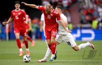 Fussball Europameisterschaft 2024: Slowenien - Daenemark