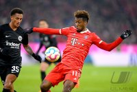 Fussball 1. Bundesliga 22/23: FC Bayern Muenchen - Eintracht Frankfurt