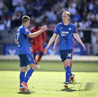 Fussball 1. Bundesliga 23/24: TSG 1899 Hoffenheim - FC Bayern Muenchen