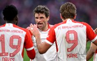 Fussball 1. Bundesliga 23/24: FC Bayern Muenchen - Borussia Moenchengladbach