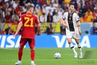 FUSSBALL WM 2022 Vorrunde: Spanien - Deutschland