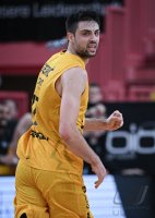 Basketball 1. Bundesliga 23/24: Tigers Tuebingen - EWE Baskets Oldenburg