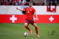 FUSSBALL EM 2024 Vorbereitung, Testspiel: Schweiz - Oesterreich