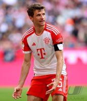 Fussball 1. Bundesliga 22/23: FC Bayern Muenchen - RB Leipzig