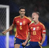 Fussball Europameisterschaft 2024: Spanien - Georgien