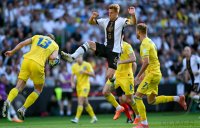 FUSSBALL INTERNATIONAL Testspiel: Deutschland - Ukraine