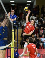 Volleyball 2. Bundesliga  Saison 22/23: TV Rottenburg -  TV Rottenburg - SV Schwaig