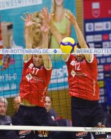 Volleyball 2. Bundesliga  Saison 22/23: TV Rottenburg - Blue Volley Gotha