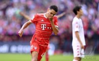 Fussball 1. Bundesliga 22/23: FC Bayern Muenchen - 1. FSV Mainz 05