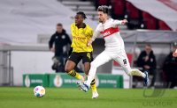 Fussball DFB Pokal 2023/2024: VfB Stuttgart - Borussia Dortmund