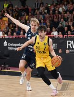 Basketball 2. Bundesliga 22/23: Tigers Tuebingen - Dresden Titans