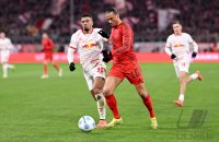 Fussball 1. Bundesliga 24/25: FC Bayern Muenchen - RB Leipzig