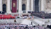 Beerdigung Papst Benedikt XVI.