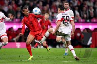 Fussball 1. Bundesliga 24/25: FC Bayern Muenchen - VfB Stuttgart